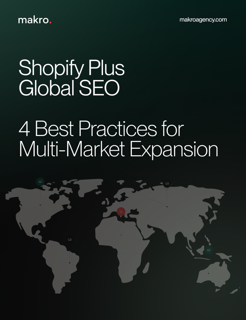 Shopify Plus Global SEO 4 Best Practices for Multi-Market Expansion