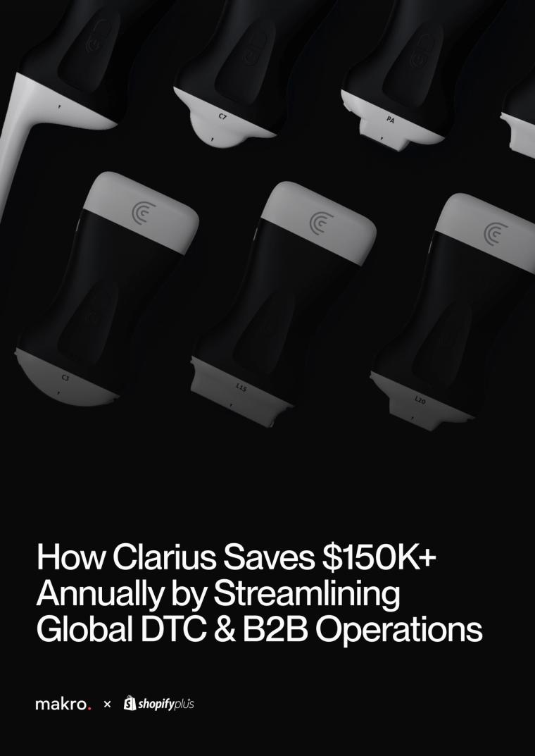 Clarius Case Study cover
