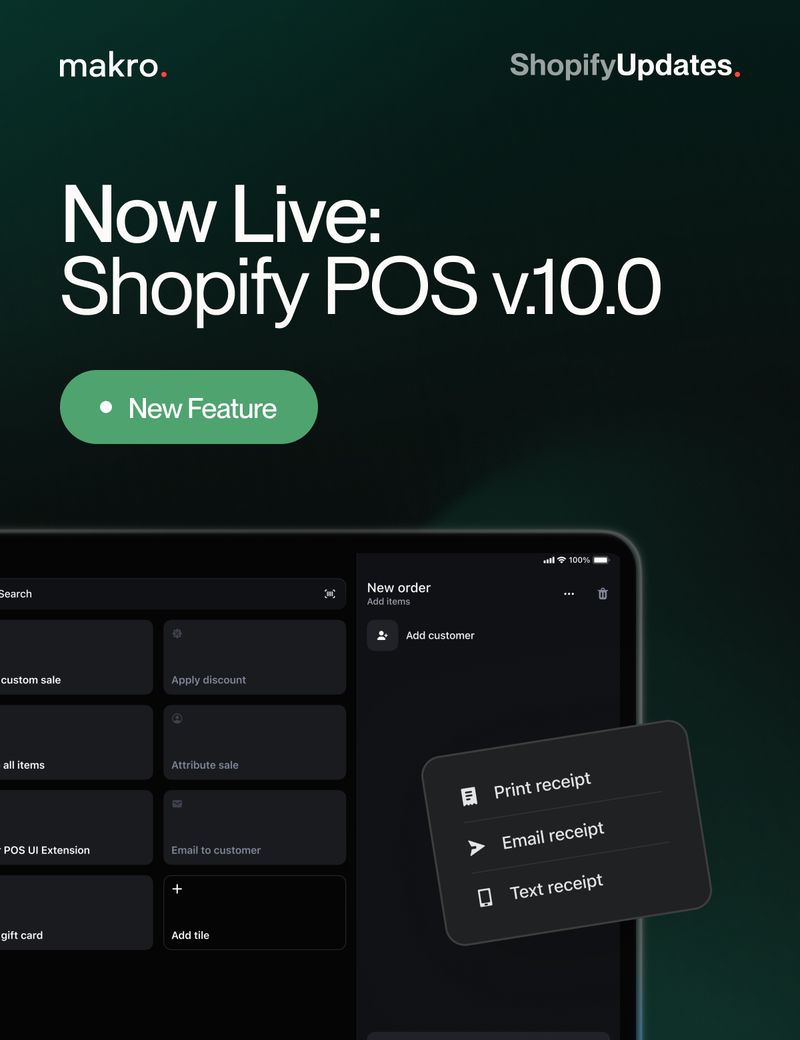 Shopify POS 10.0 Is Here: Here’s What’s New and Why It Matters