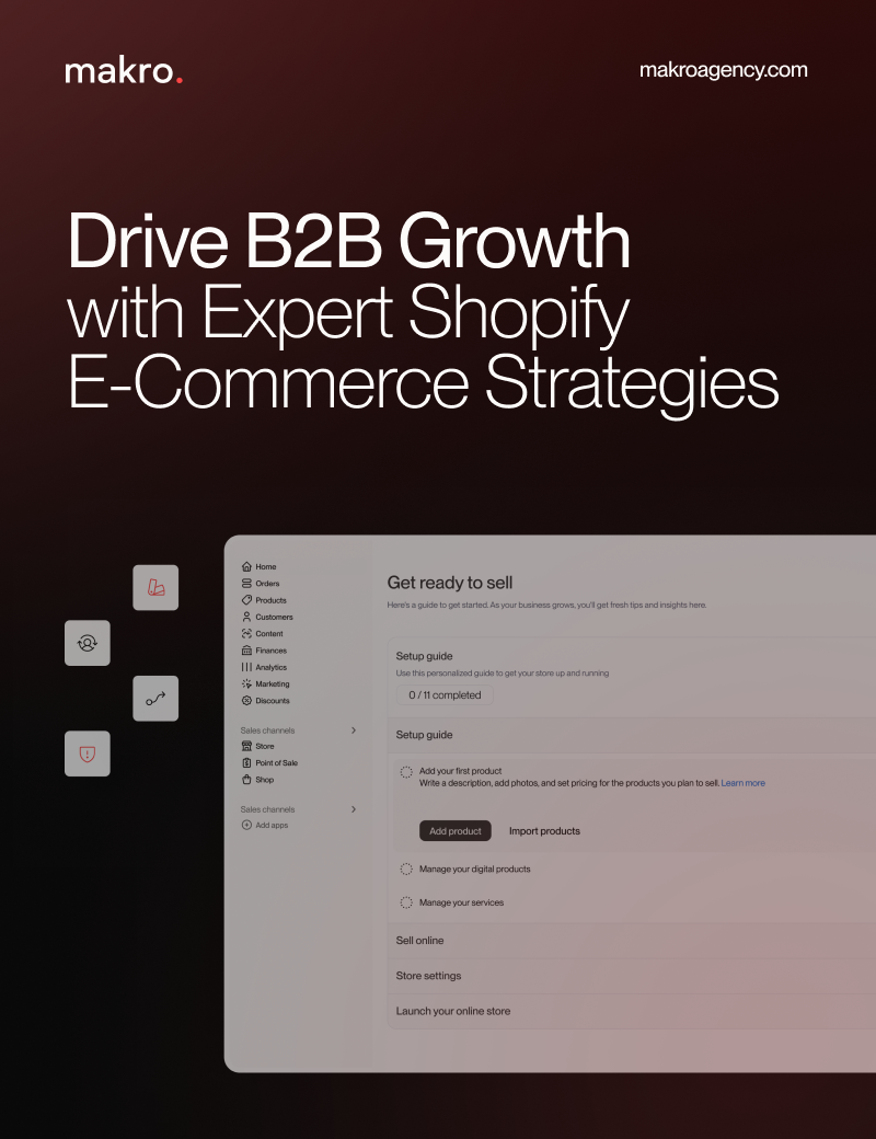 Drive B2B Growth with Expert Shopify E-Commerce Strategies