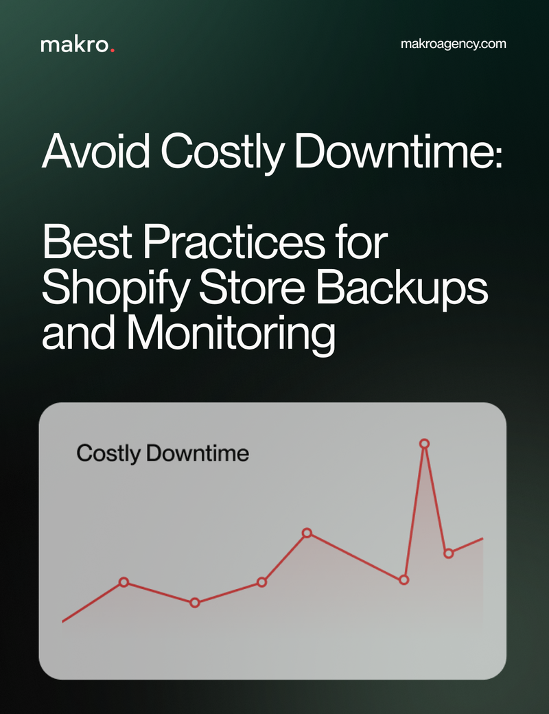 Avoid Costly Downtime: Best Practices for Shopify Store Backups and Monitoring