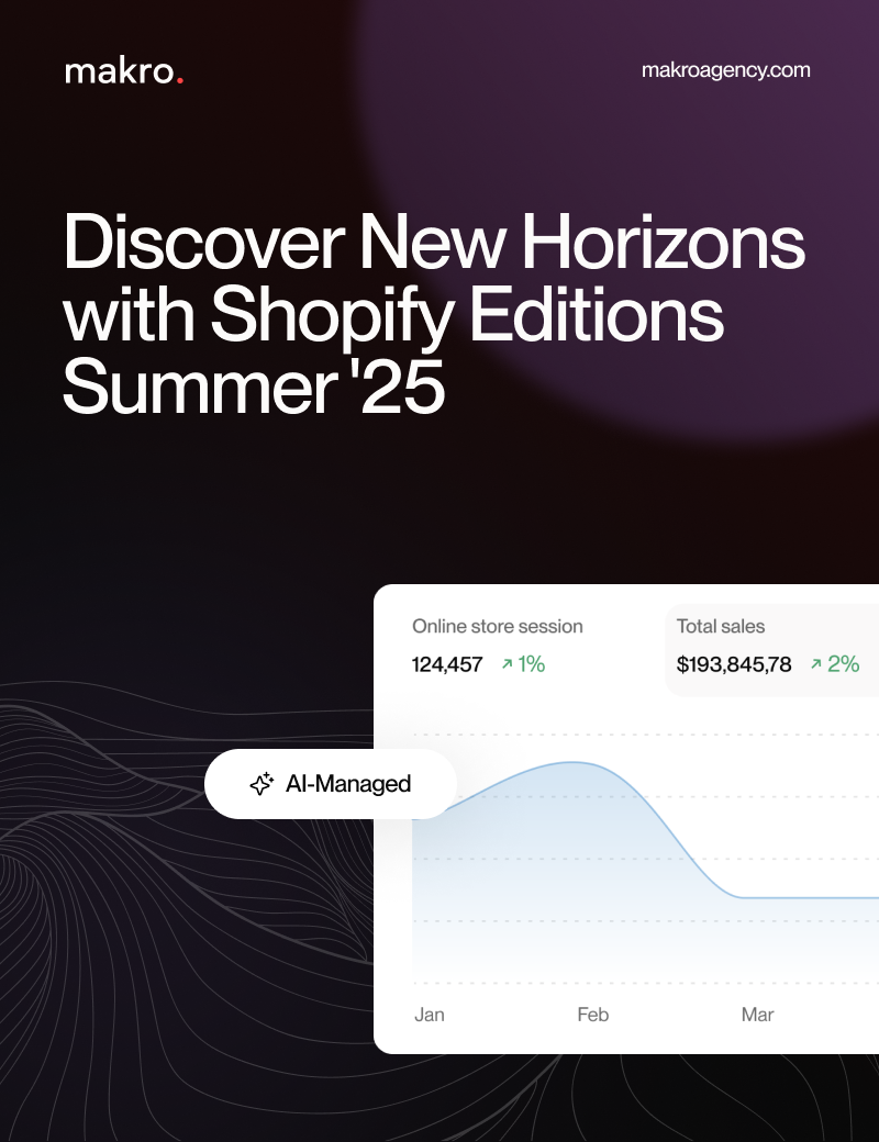 Discover New Horizons with Shopify Editions Summer '25