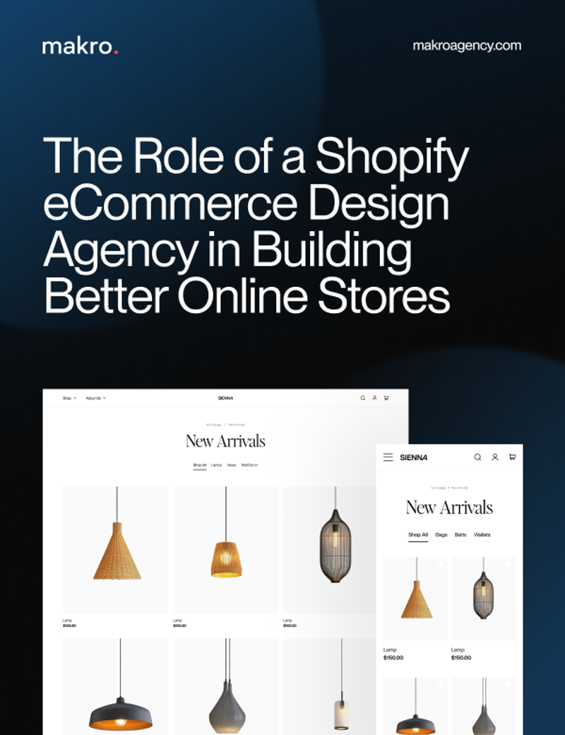 The Role of a Shopify eCommerce Design Agency in Building Better Online Stores