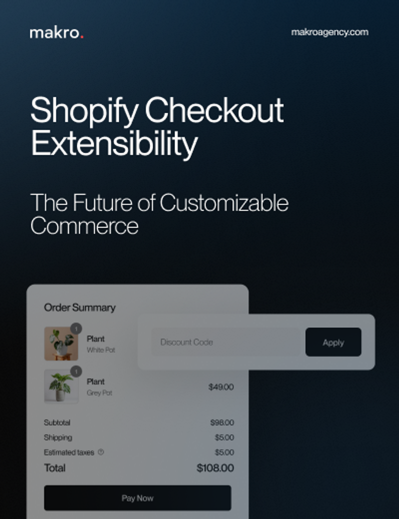 Shopify Checkout Extensibility: The Future of Customizable Commerce