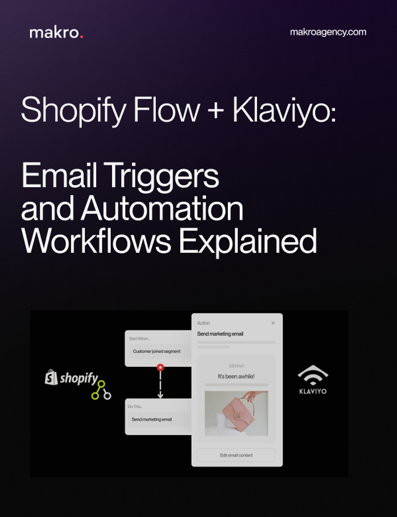 Shopify Flow + Klaviyo: Email Triggers and Automation Workflows Explained