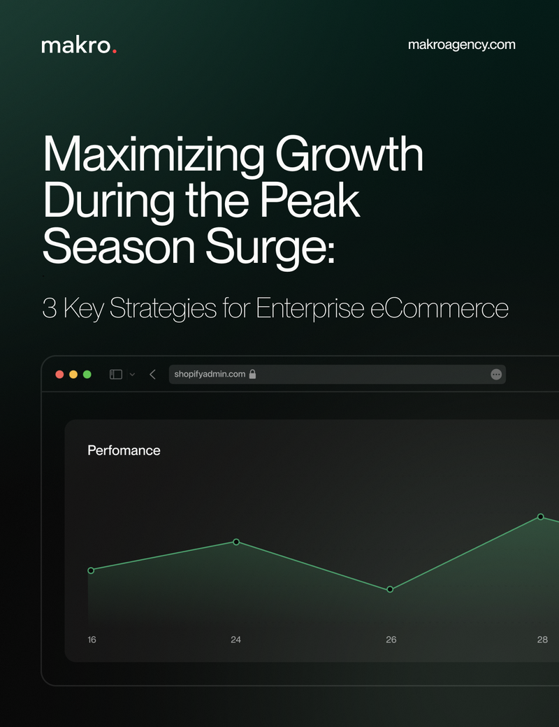 Maximizing Growth During the Peak Season Surge: 3 Key Strategies for Enterprise eCommerce