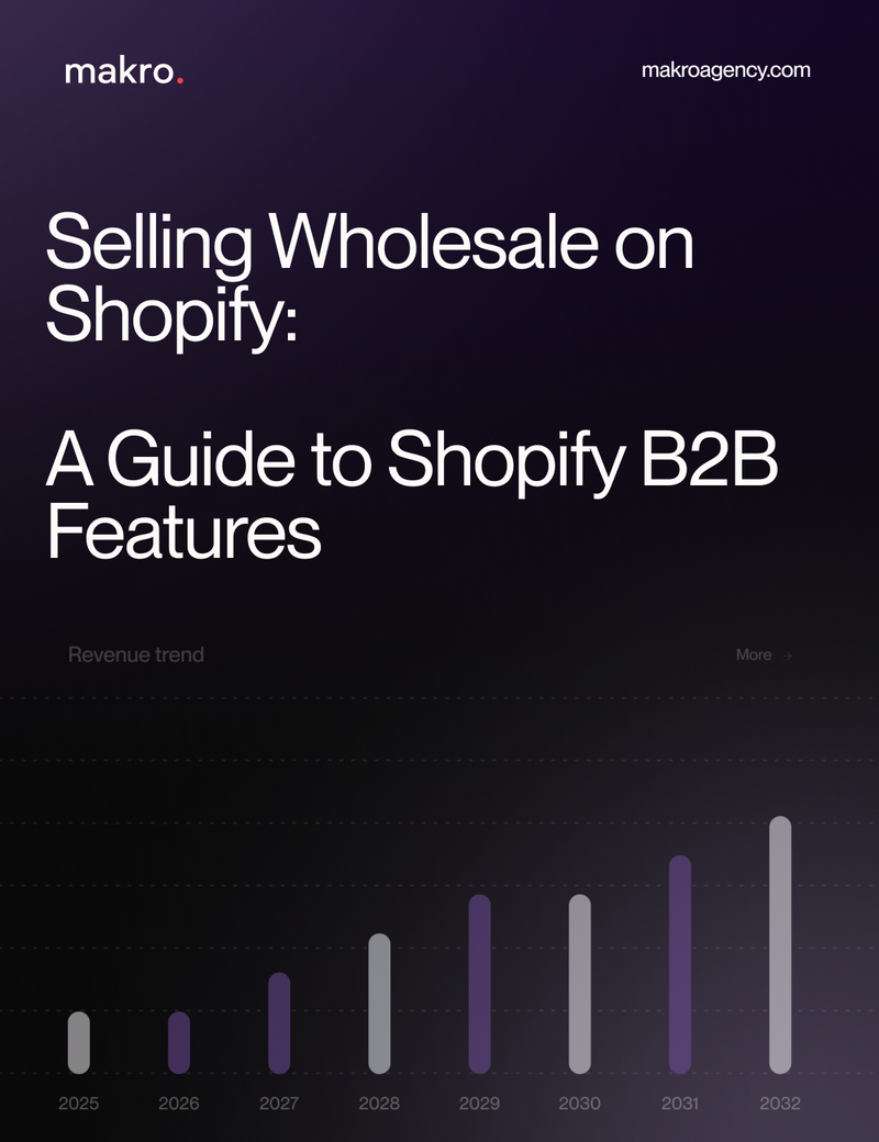 Selling Wholesale on Shopify: A Guide to Shopify B2B Features