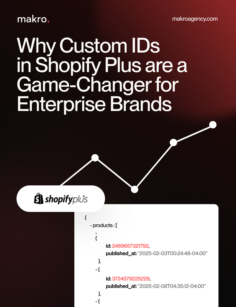 Why Custom IDs in Shopify Plus Are a Game-Changer for Enterprise Brands