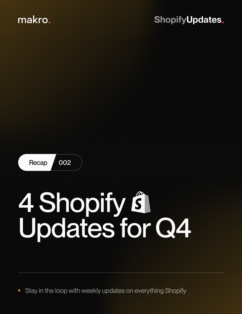 Makro’s Shopify Recap 002: Updates on Duty Inclusive Pricing, Workflow Improvements, Multilingual Search, and In-Store Pickup