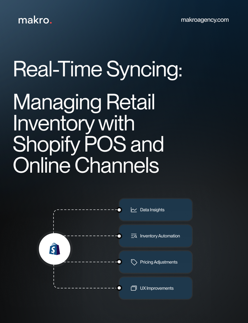 Real-Time Syncing: Managing Retail Inventory with Shopify POS and Online Channels