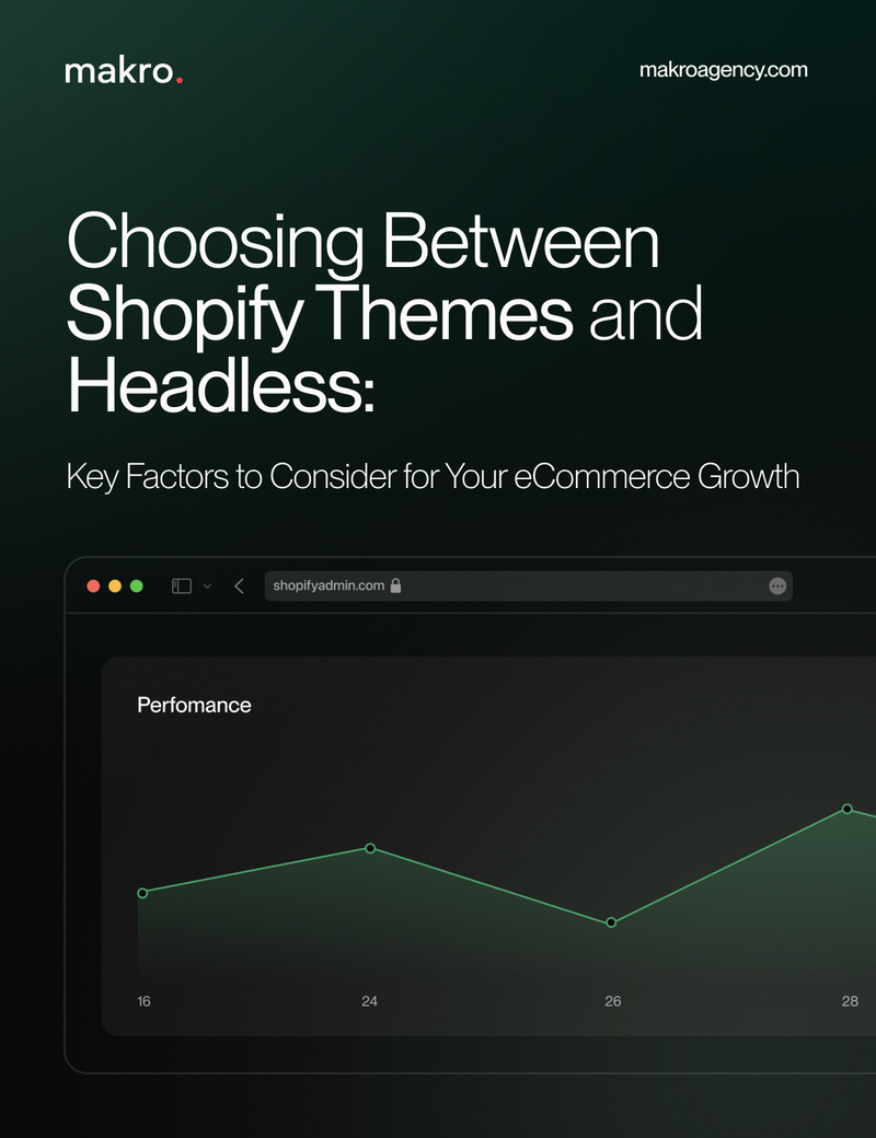 Choosing Between Shopify Themes and Headless: Key Factors to Consider for Your eCommerce Growth
