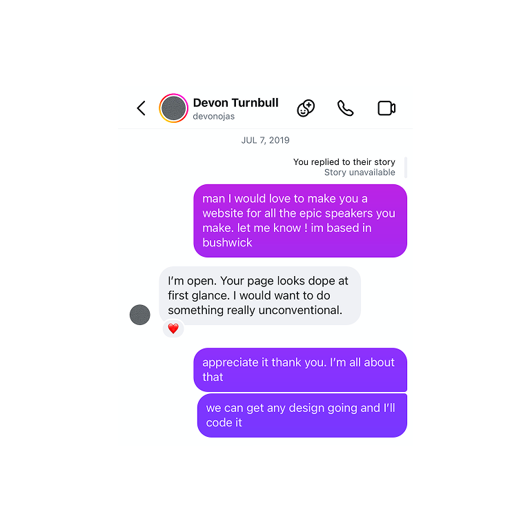 DM