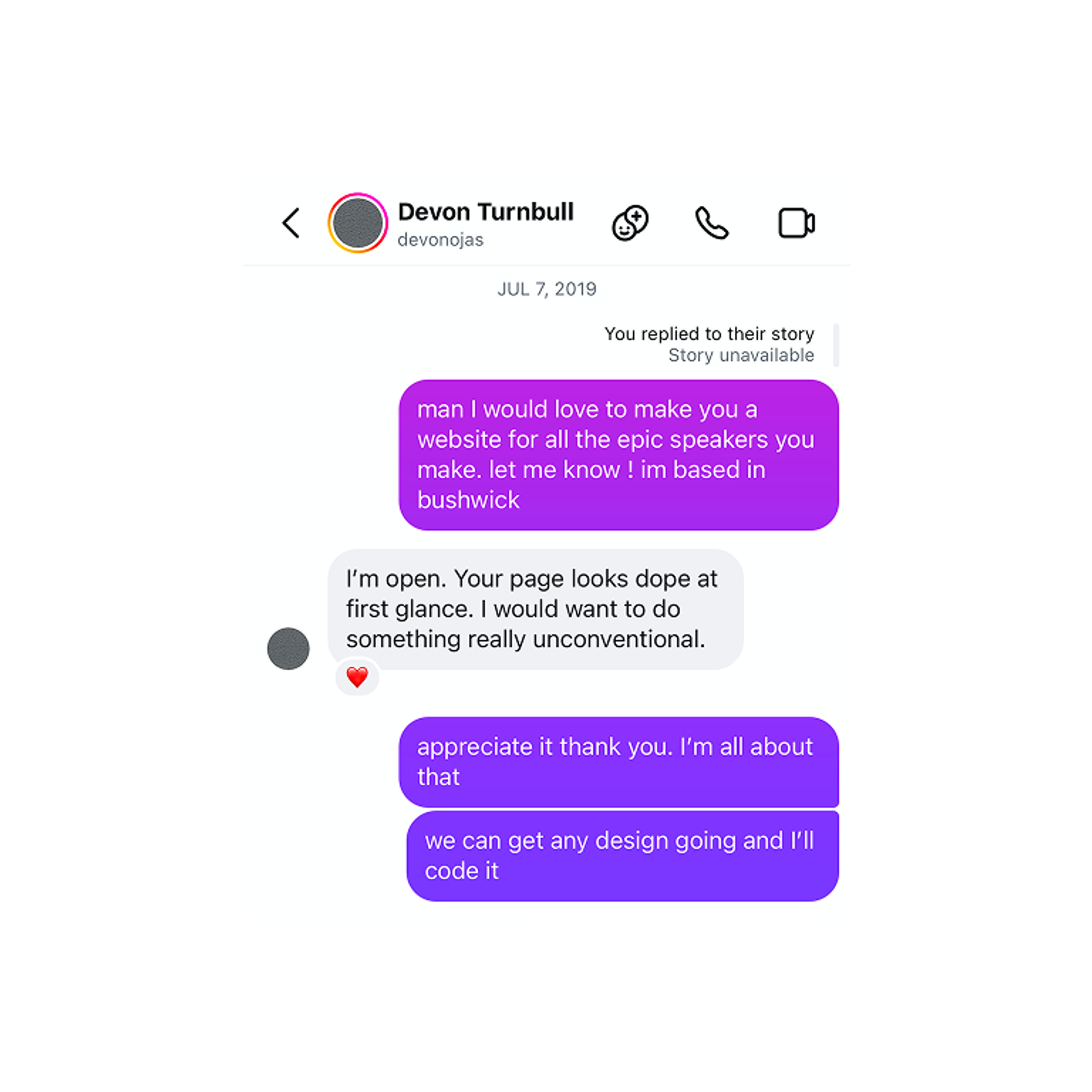 DM
