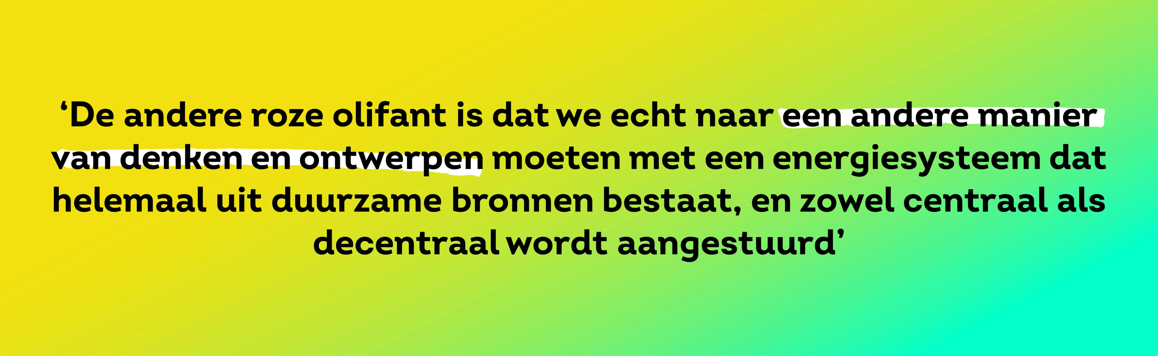 Roze olifant