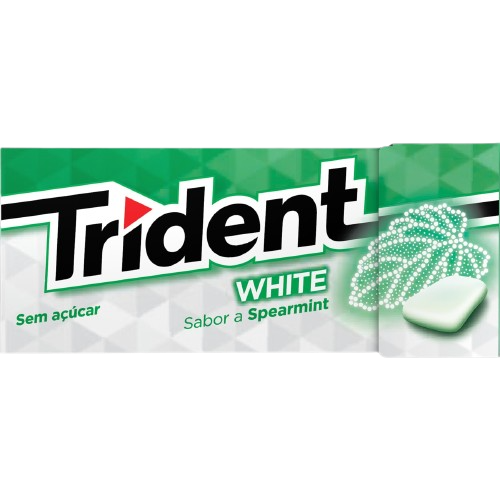 Trident White  - Drageia Spearmint