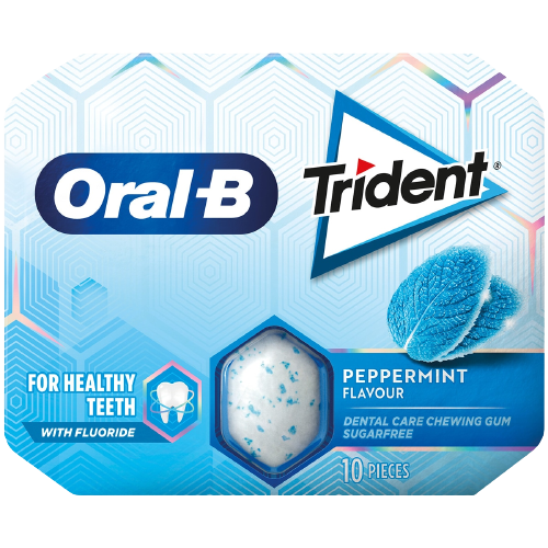 Trident Oral B - Drageia Menta | Trident Portugal