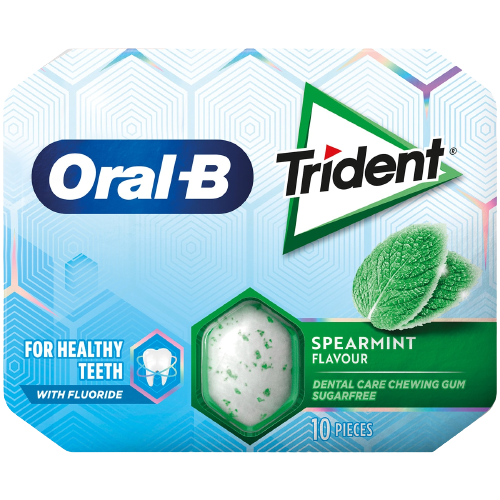 Trident Oral B - Drageia Spearmint