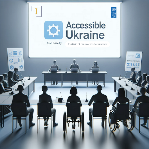 Головне фото статті Роль громадських організацій у просуванні цифрової доступності в Україні