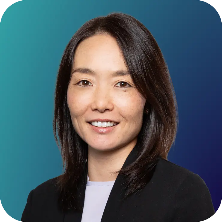 Headshot of Chief of Staff, Manami Shizuka