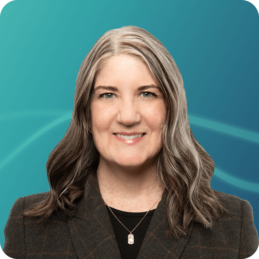 Headshot of Head of People and Organization, Jocelyn Frane