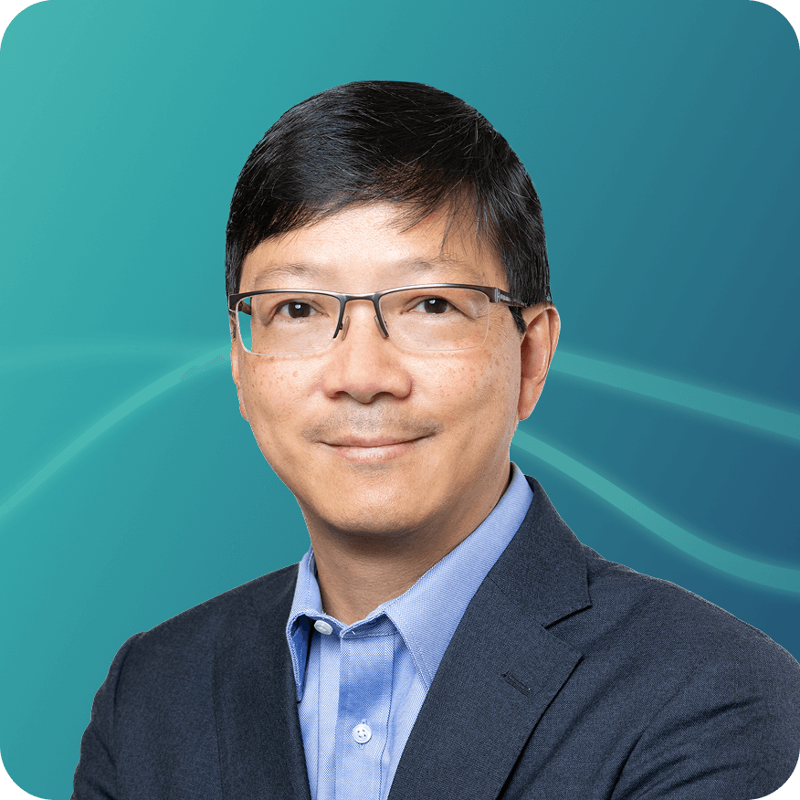 Headshot of Vice President, Chemistry, Manufacturing and Controls, Henry Mok