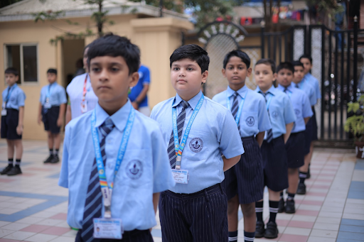 School timing for students from std. I to X for Academic year 2024-25 will be 7.55 am to 2.10 pm. Tentative timetable will be posted on Edusprint.