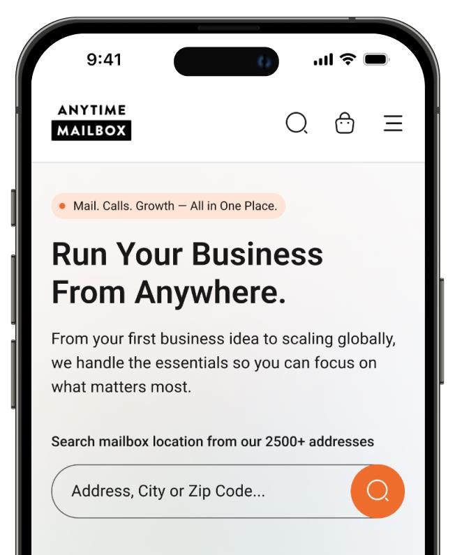 Virtual Mailbox Preview