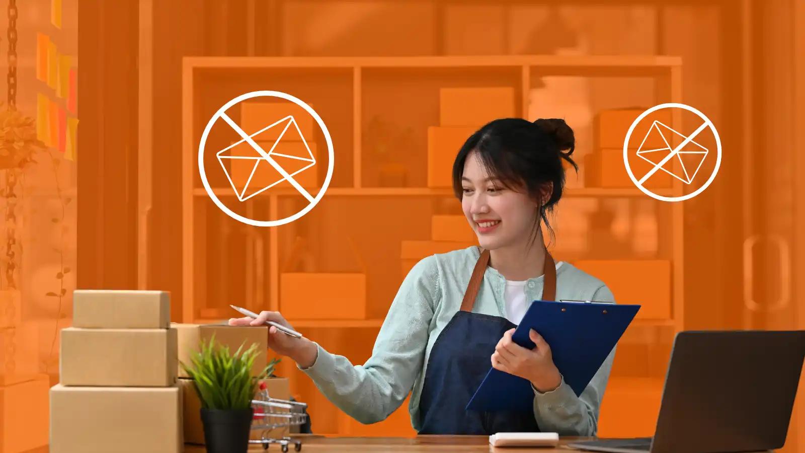 Scaling Your E-Commerce Business Without the Hassle of Physical Mail