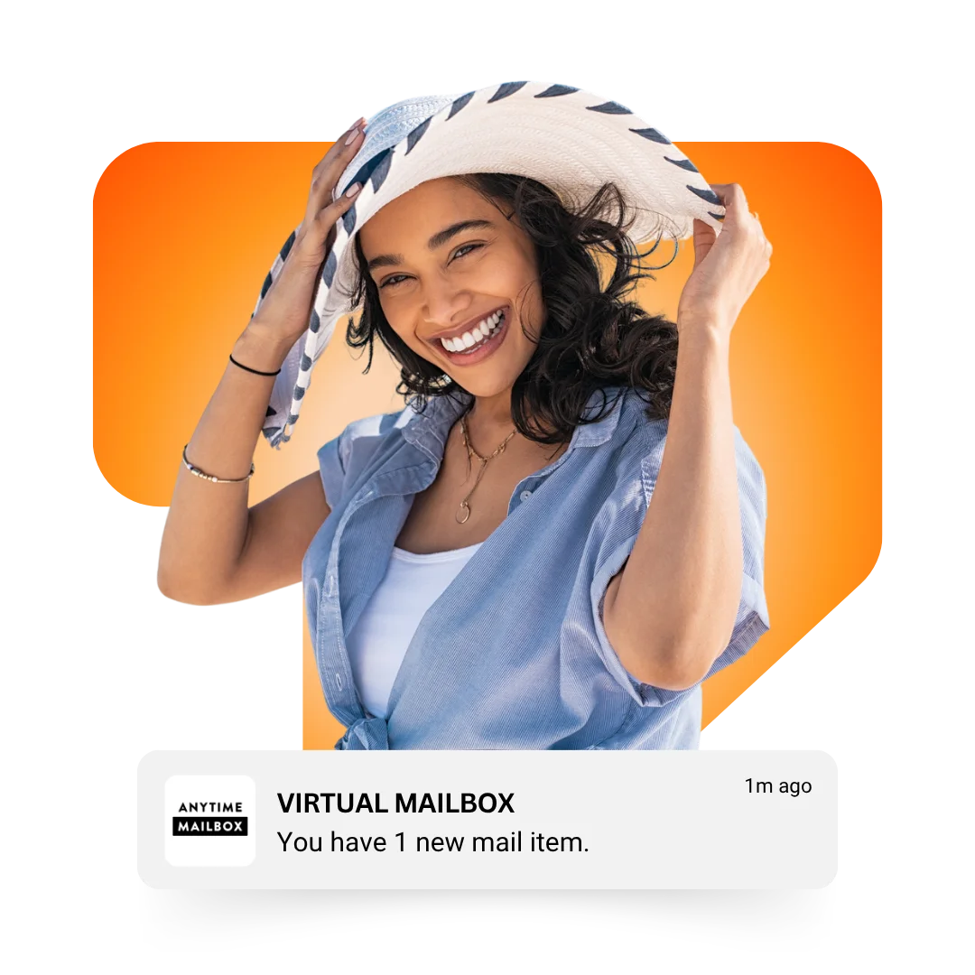 Anytime Mailbox for Digital Nomads