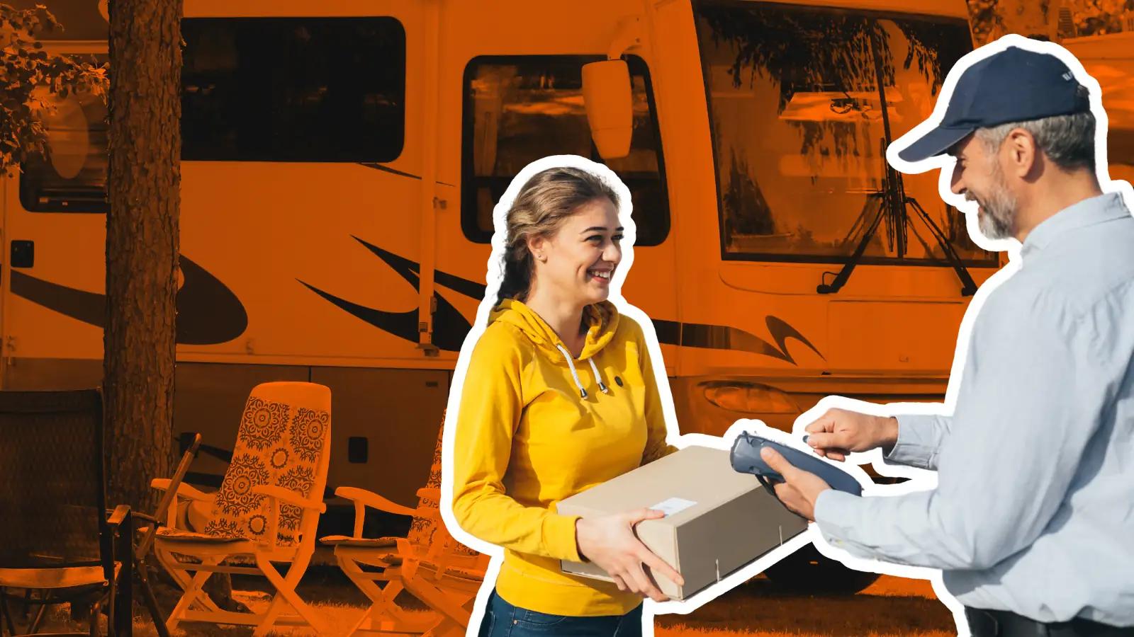 How to Get Physical Mail Delivered As a Full-time RV-er