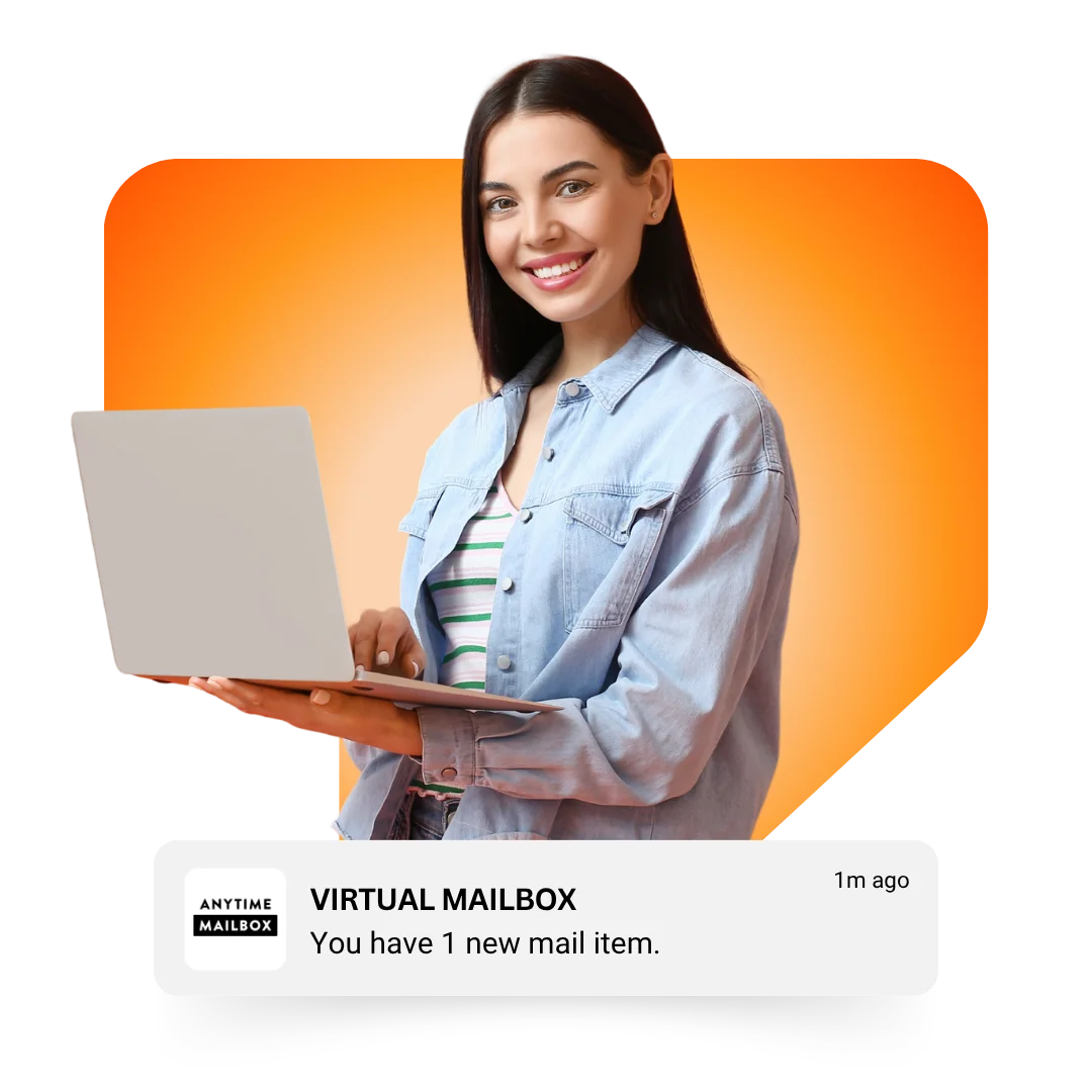 Anytime Mailbox for Dropshipping