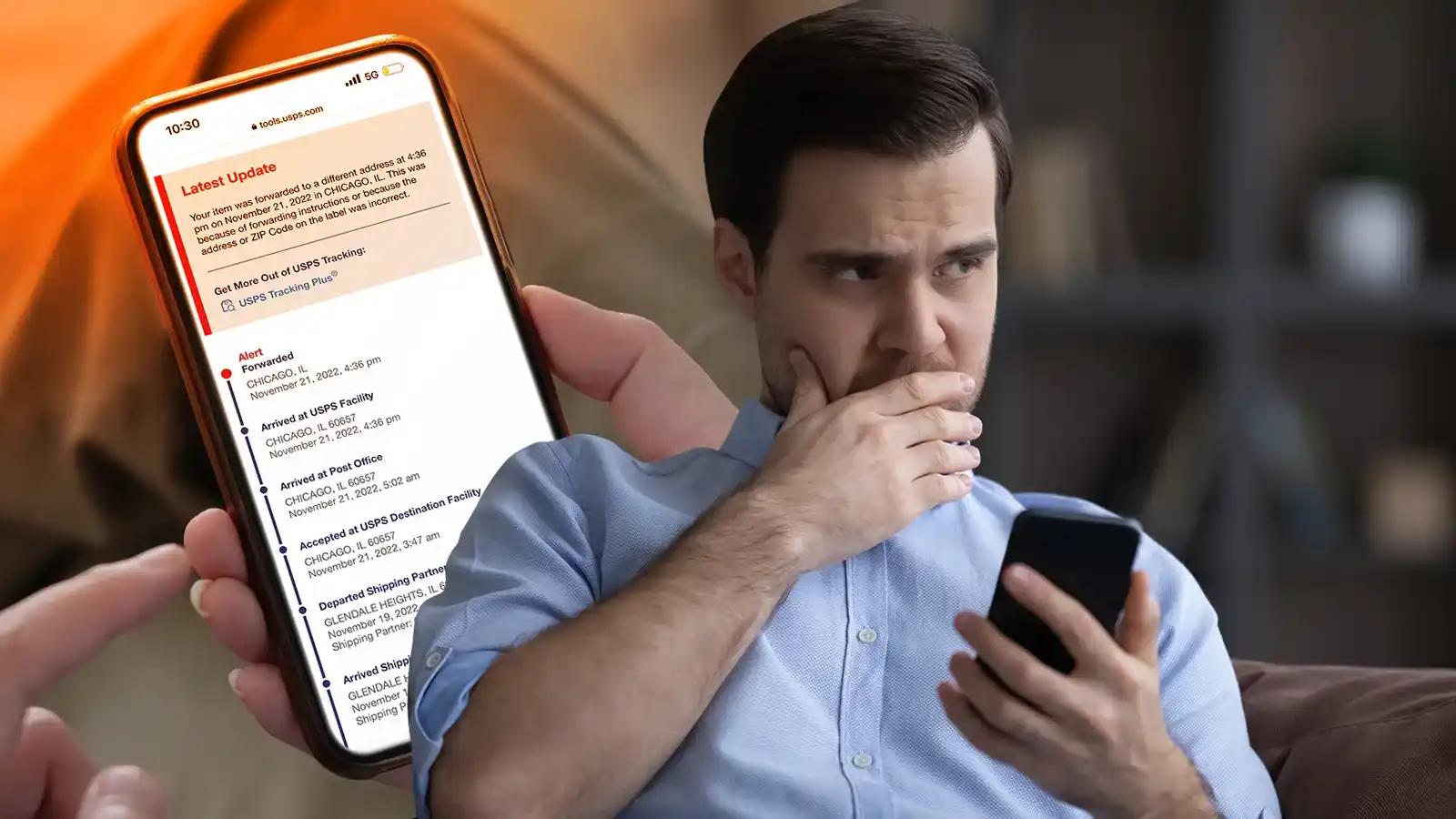 Decoding Mail Delivery: What Does Forwarded Mean USPS?