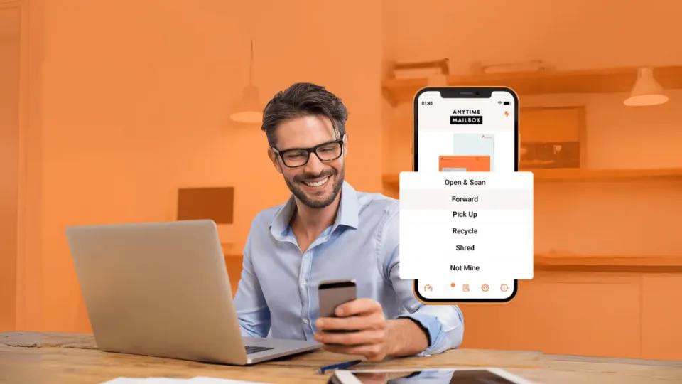 Anytime Mailbox app