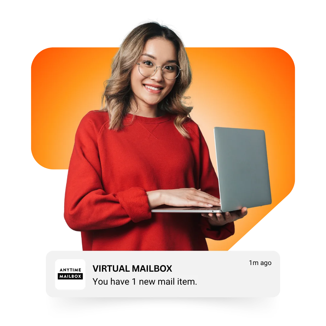 Anytime Mailbox for Freelancers