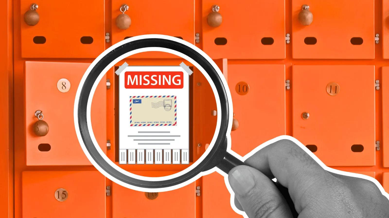How to Report Missing Mail