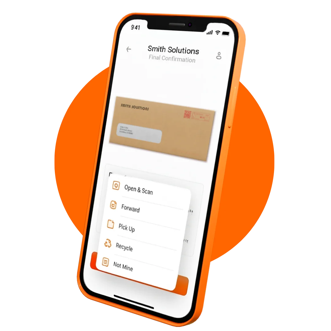 Mailbox feature illustration