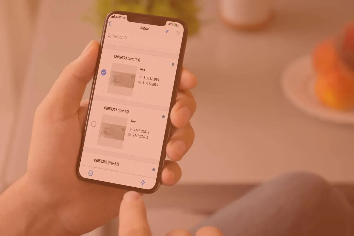 Virtual mailbox dashboard