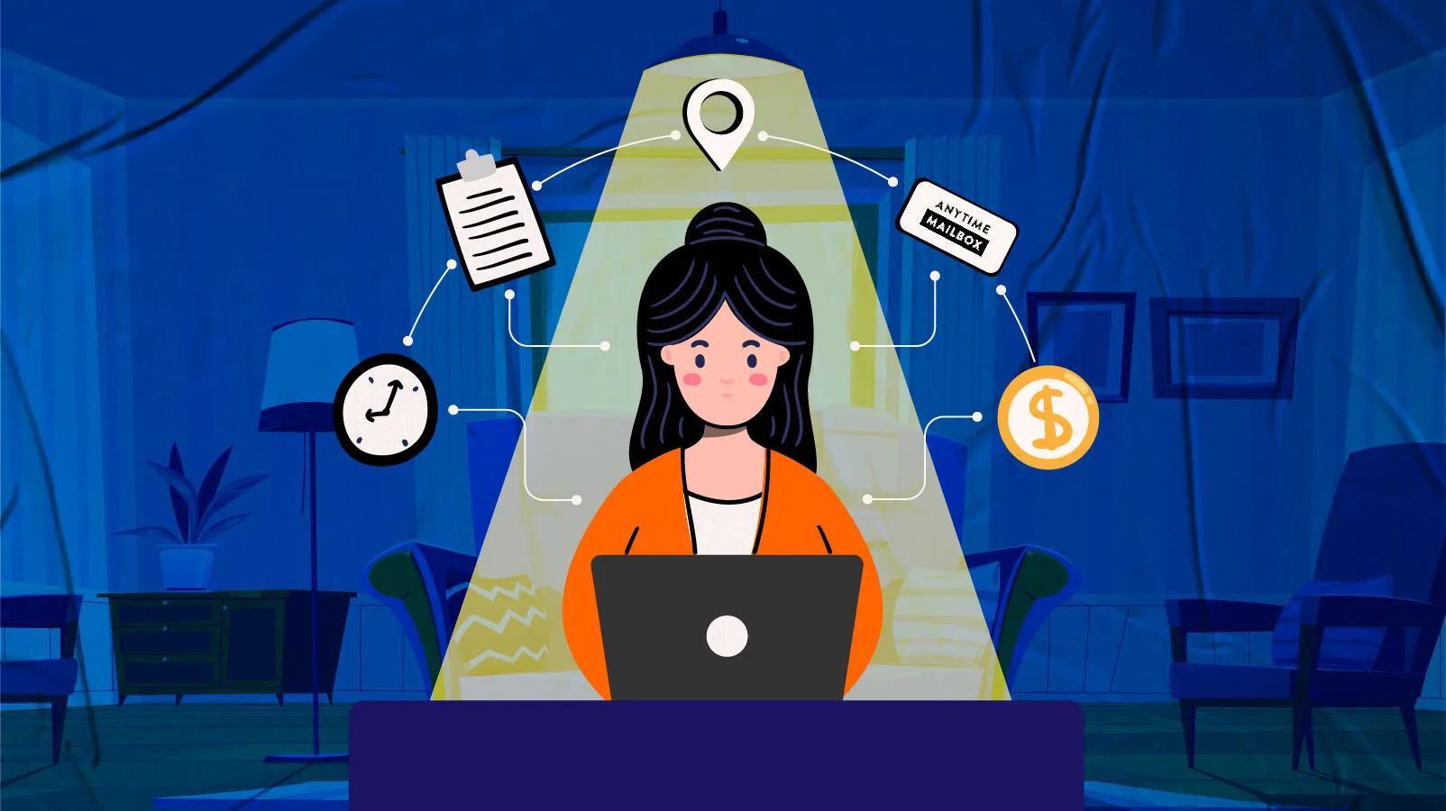 9 Benefits of Having a Virtual Office Address