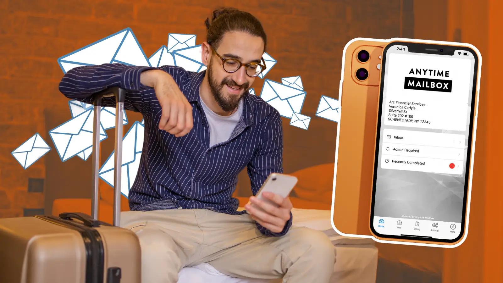Struggling with Managing Mail While Traveling? Here’s How a Virtual Mailbox Helped
