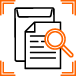 Open and scan icon