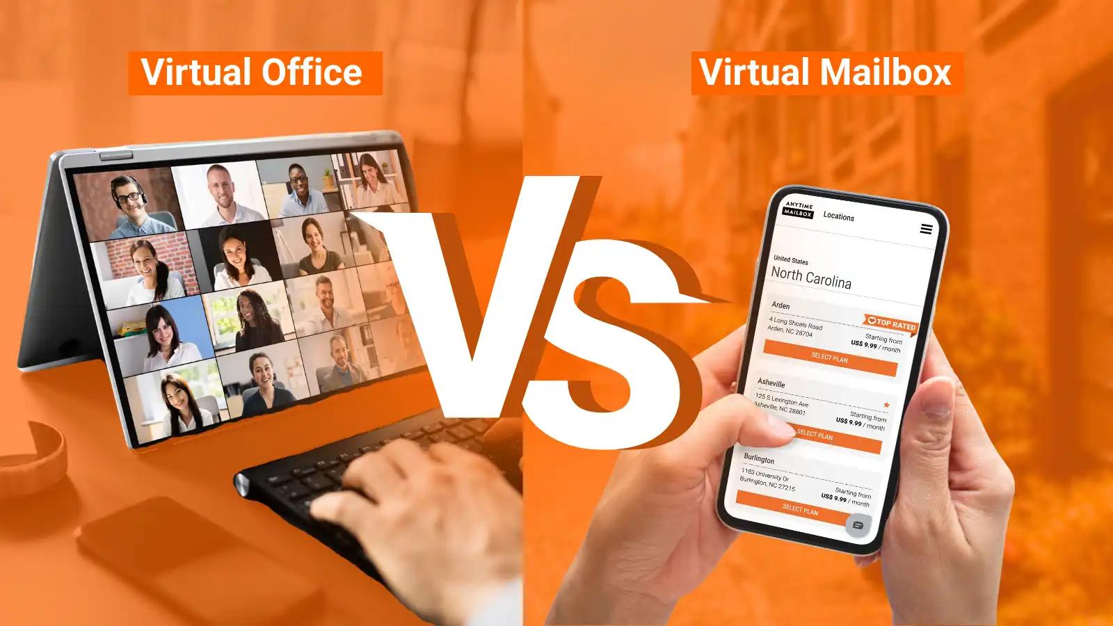 Virtual Office vs. Virtual Mailbox: What’s the Difference?