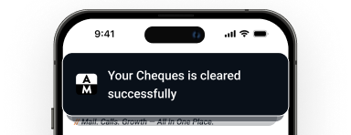 Receive Mail Delivery Notification
