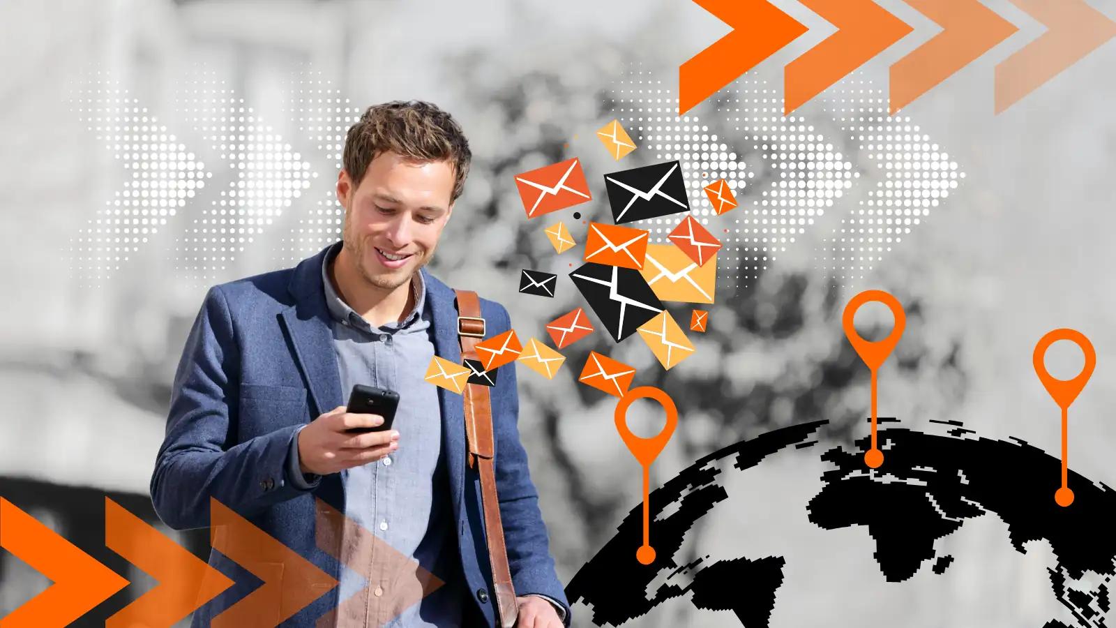 How to Forward Business Mail to Multiple Locations Automatically