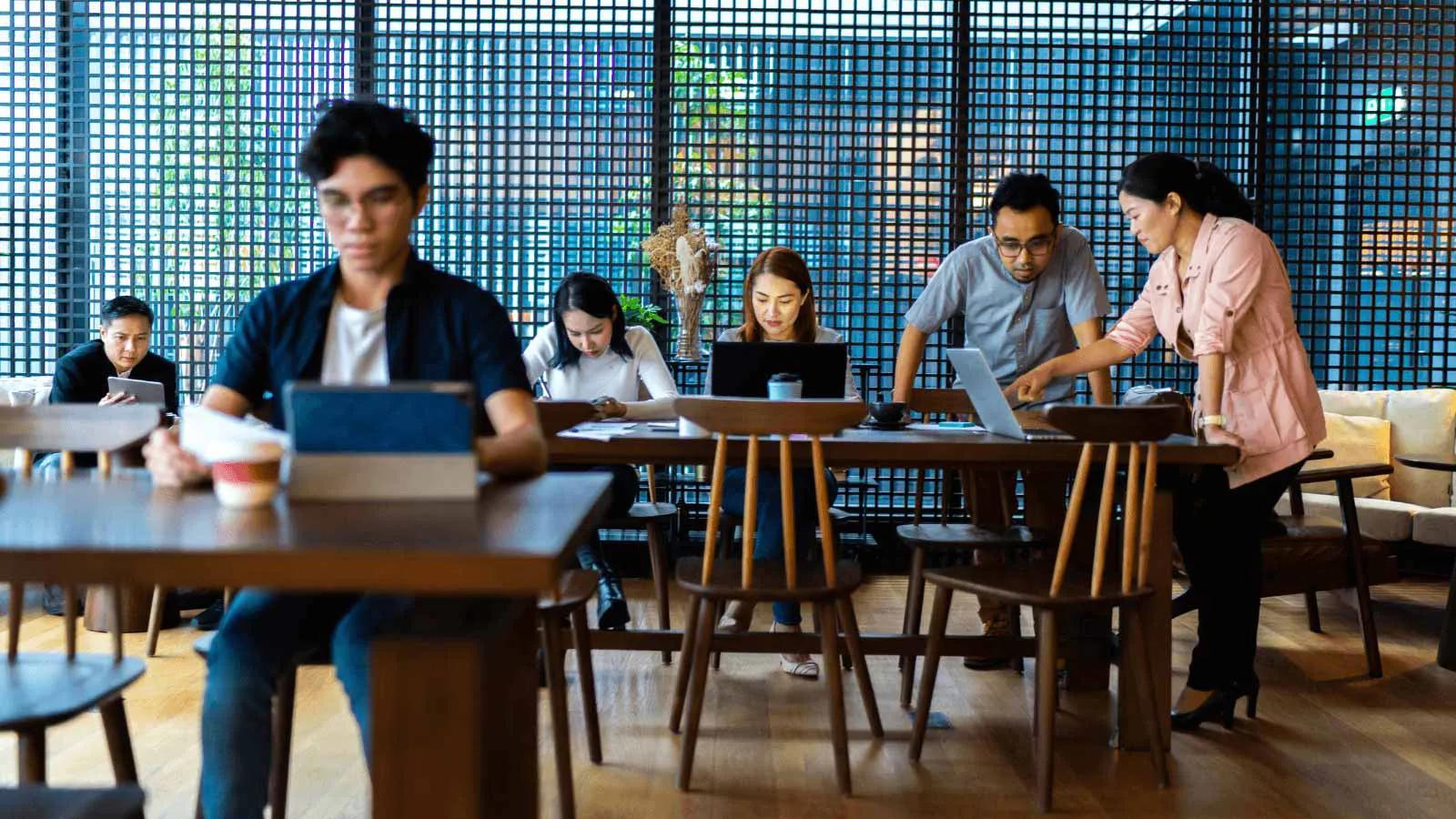 Coworking Spaces In Asia