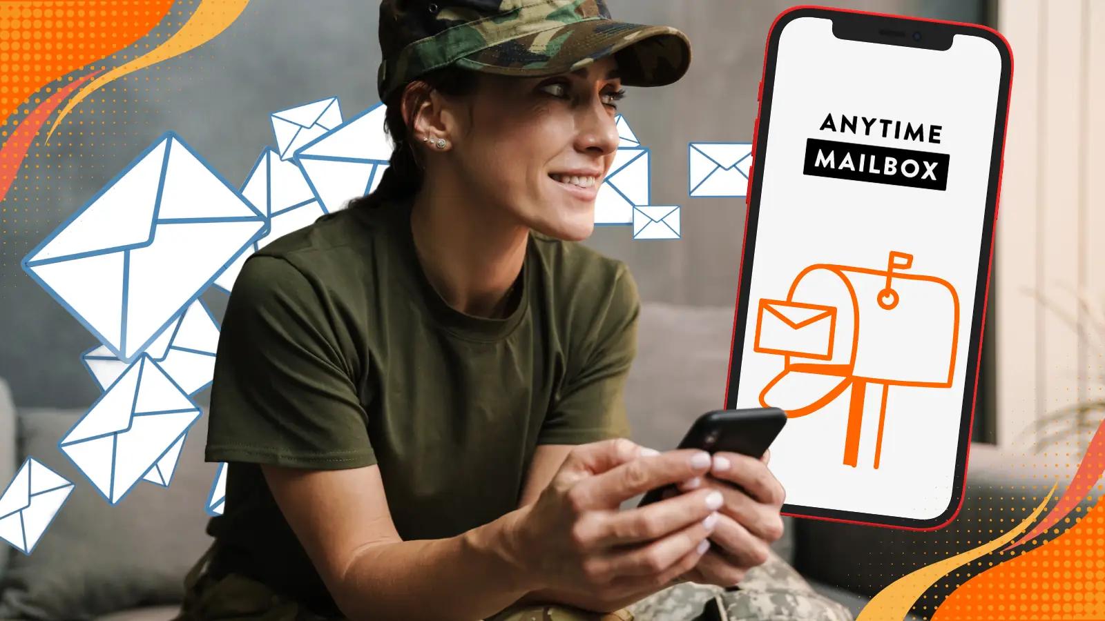 How to Handle Mail While On a Military Deployment