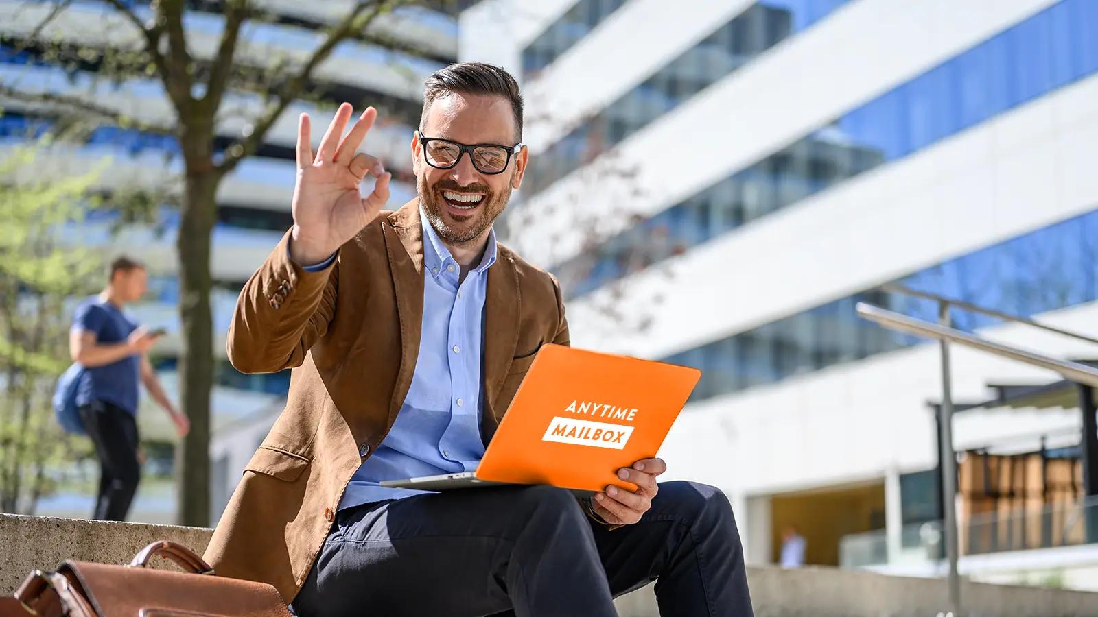 Enhancing Business Mobility with a Temporary Address