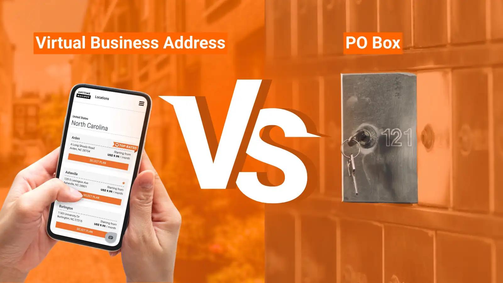 Virtual Business Address vs PO Box: Key Differences for Businesses