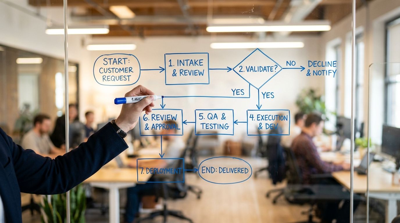 Cómo automatizar procesos con IA: guía paso a paso para empresas