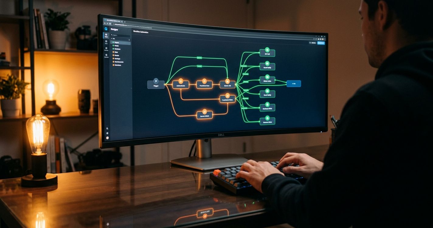 n8n workflows en español: 7.240+ automatizaciones listas para usar