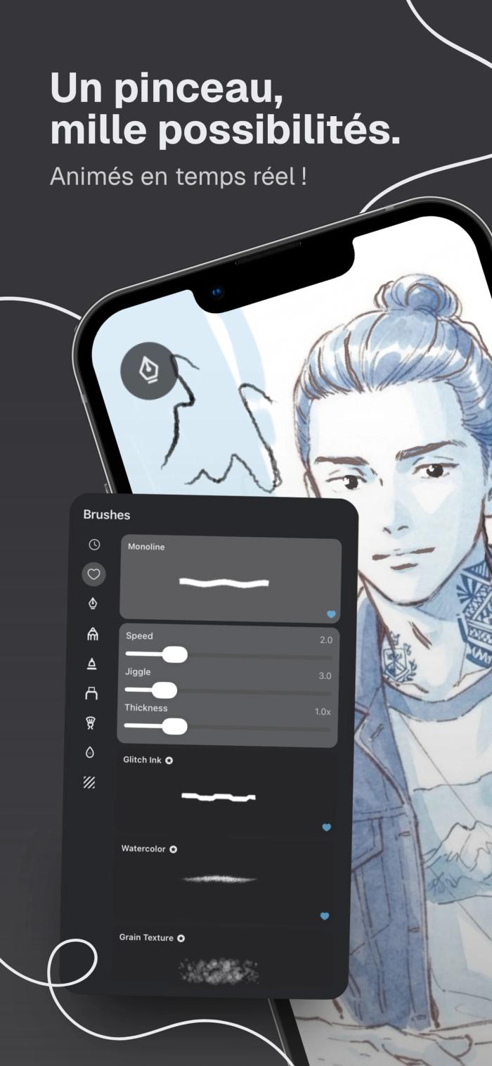 doodraw app screens (2)